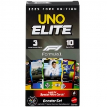 MATTEL JLV43 UNO ELITE RACE 25 BOOSTER SET