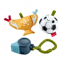 MATTEL JNG08 FISHER PRICE SOCCER FOOTBALL GIFT SET