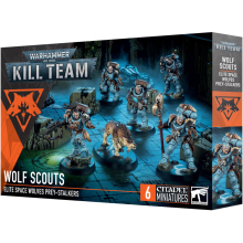 WARHAMMER 99120101457 KILL TEAM WOLF SCOUTS