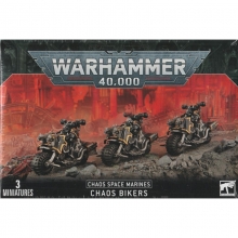 WARHAMMER 99120102167 40000 CHAOS SPACE MARINES CHAOS BIKERS