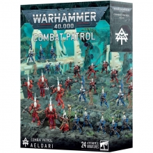 WARHAMMER 99120104097 40000 COMBAT PATROL AELDARI