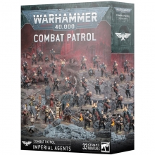 WARHAMMER 99120108101 40000 COMBAT PATROL IMPERIAL AGENTS