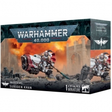 WARHAMMER 99120101448 40000 WHITE SCARS SUBODEN KHAN