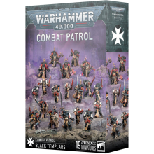 WARHAMMER 99120101428 40000 COMBAT PATROL BLACK TEMPLARS