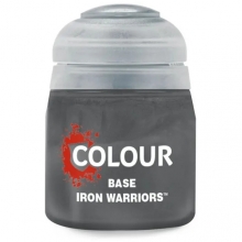 CITADEL 99189950254 BASE IRON WARRIORS 12ML