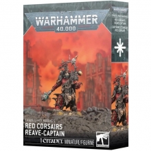 WARHAMMER 99120102222 40000 CHAOS SPACE RED CORSAIRS REAVE - CAPTAIN