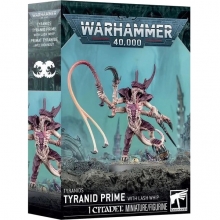 WARHAMMER 99120106084 40000 TYRANIDS TYRANID PRIME WITH LASH WHIP
