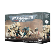 WARHAMMER 99120113101 40000 TAU EMPIRE THE TWIN LANCE