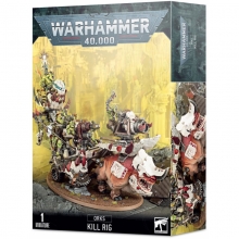 WARHAMMER 99120103072 40000 ORKS KILL RIG