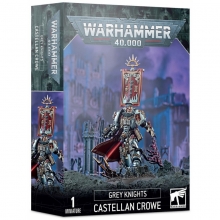 WARHAMMER 99120107015 40000 GREY KNIGHTS CASTELLAN CROWE
