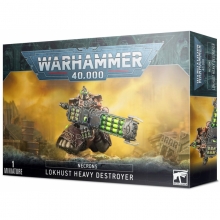 WARHAMMER 99120110044 40000 NECRONS LOKHUSTS HEAVY DESTROYER