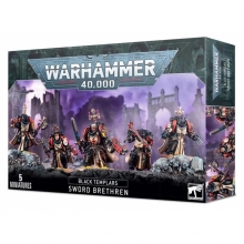 WARHAMMER 99120101357 40000 BLACK TEMPLARS SWORD BRETHREN