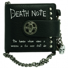 ABYSSE ABYBAG435 DEATH NOTE PREMIUM WALLET DEATH NOTE & RYUK