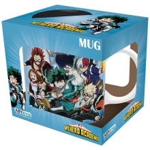 ABYSSE ABYMUG804 MY HERO ACADEMIA MUG 320 ML HEROES VS VILLAINS