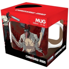ABYSSE ABYMUGA361 CHAINSAW MAN MUG 320 ML CHAINSAW MAN