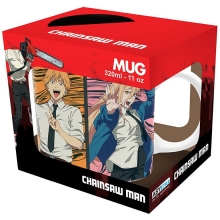 ABYSSE ABYMUGA367 CHAINSAW MAN MUG 320 ML DEVIL HUNTERS