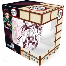 ABYSSE ABYMUGA566 DEMON SLAYER MUG 400 ML NEZUKO
