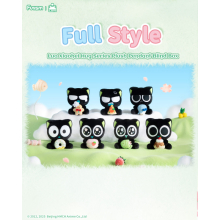 ELSKA MX2301 LUO XIAOHEI HUG SERIES PLUSH PENDANT BLIND BOX