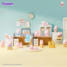 ELSKA MX2181 MOMO BUNNY 24H LIFE DIARY SERIES BLIND BOX MOMO BUNNY 24H