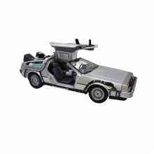 DEVALUADO WELLY 22441F 1983 DELOREAN * BACK TO THE FUTURE II * FLYING WHEEL VERSION 1:24 VOLVER AL FUTURO
