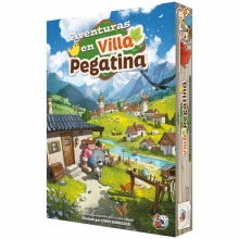 UNEXPECTED GAMES UGCSV0101ES AVENTURAS EN VILLA PEGATINA