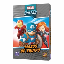 COOL MINI OR NOT MUN021ES MARVEL UNITED TEAM DECKS