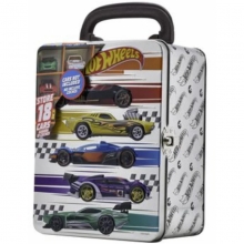 INTK INT-HWCC2 CAJA METALICA PORTA AUTOS HOTWHEELS SURTIDO