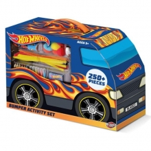 INTK BTHWC08 SET DE MANUALIDADES CON BUMPER DE HOT WHEELS