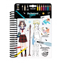 BUKI CM201 FASHION BOOK MANGA