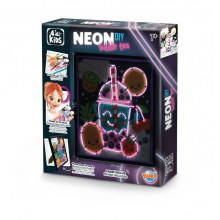 BUKI FK017 DIY CUADRO NEON BUBBLE TEA