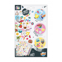 BUKI FK018 PACK STICKERS VERANO