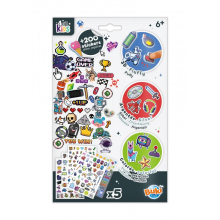 BUKI FK019 PACK STICKERS GAMING