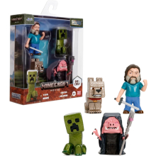 JADA 36692 2.5 METALS MINECRAFT 4 PACK MOVIE