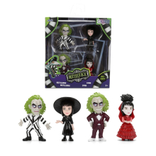 JADA 36694 2.5 BEETLEJUICE MOVIE VERSION 4 PACK WAVE 1