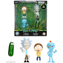 JADA 36696 2.5 METALS RICK & MORTY 4 PACK