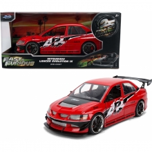 JADA 36208 1:24 FAST AND FURIOUS 06 MITSUBISHI LANCER EVOLUTION IX