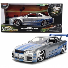 JADA 36818 1:24 FF ANN 99 NISSAN SKYLINE C BRUSH