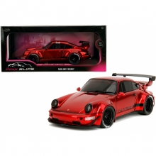 JADA 35726 1:18 PINK SLIPS PORSCHE RWB
