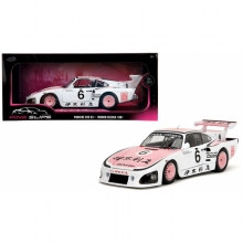 JADA 36386 1:18 PINK SLIPS 81 PORSCHE 935 K3