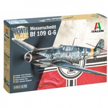 ITALERI 1483 1:72 BF 109 G 6 ACES