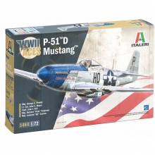 ITALERI 1484 1:72 P 51D MUSTANG ACES