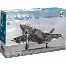 ITALERI 2836 1:48 F 35A LIGHTNING II ( BEAST MODE )