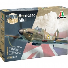 ITALERI 2838 HURRICANE MK I ACES