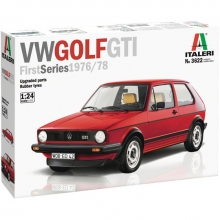ITALERI 3622 1:24 VW GOLF GTI FIRST SERIES 1976/78