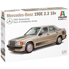 ITALERI 3624 1:24 MERCEDES BENZ 190E 2.3 16V
