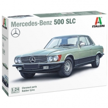 ITALERI 3633 1:24 MERCEDES BENZ 500 SLC