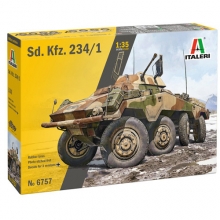 ITALERI 6757 1:35 SD KFZ 234/1