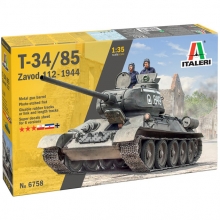 ITALERI 6758 T34/85 ZAVOD 112 MOD 1944