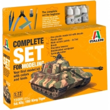 ITALERI 72005 1:72 SD KFZ 182 KING TIGER