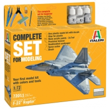 ITALERI 72011 1:72 F 22 RAPTOR